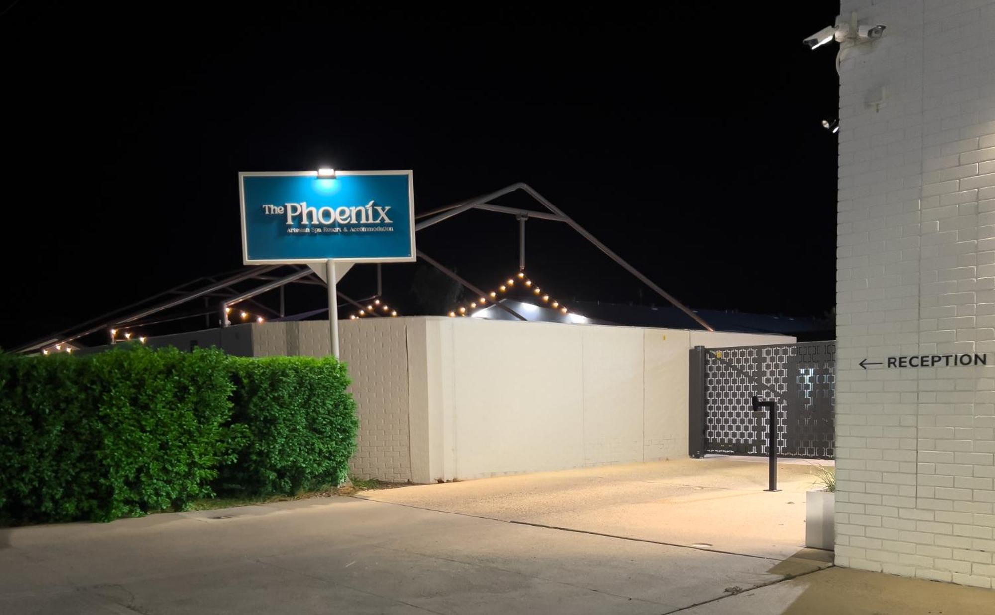 The Phoenix Artesian Spa Resort And Accommodation Moree Exterior photo