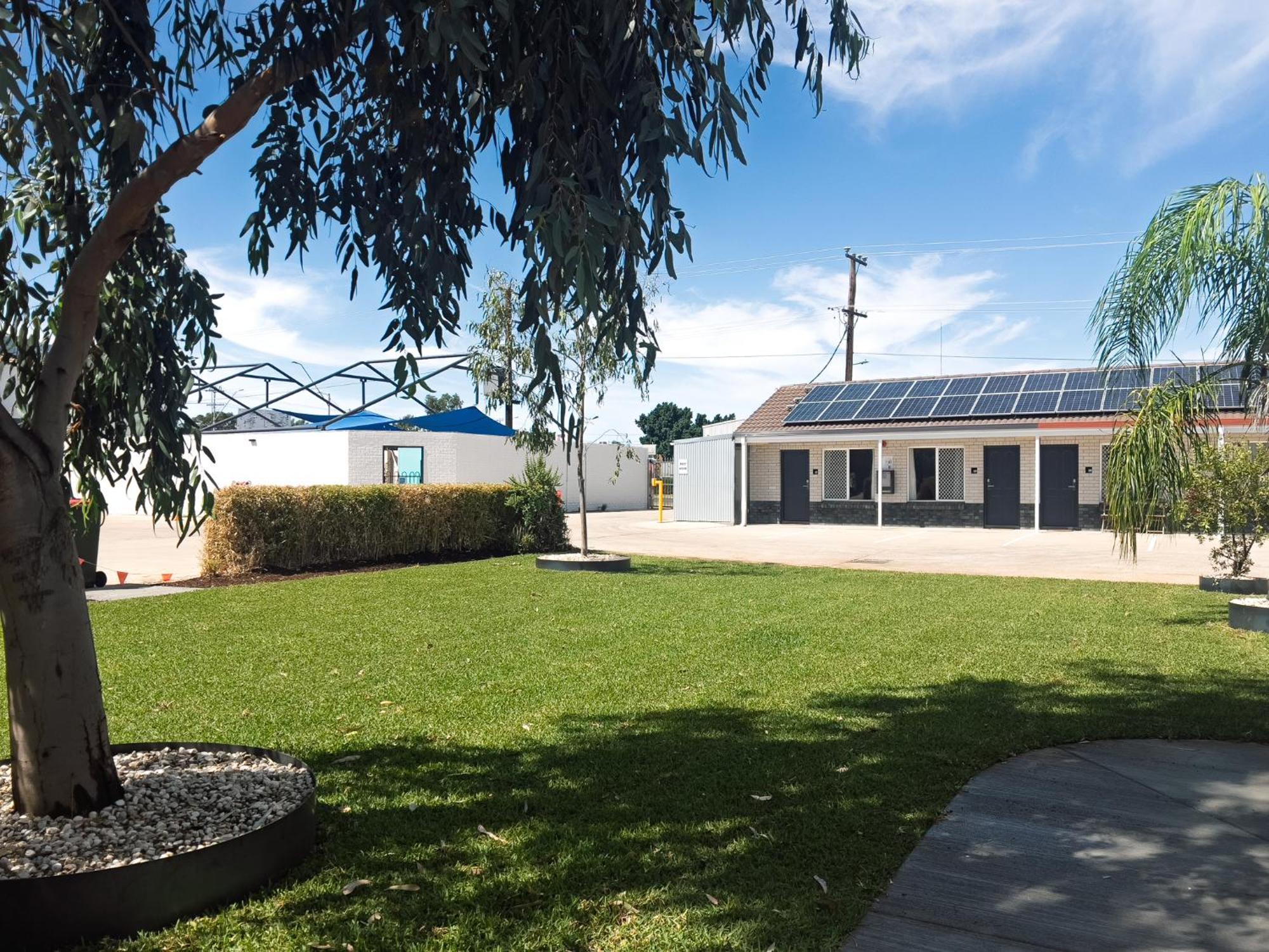 The Phoenix Artesian Spa Resort And Accommodation Moree Exterior photo